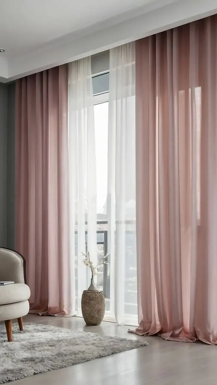 Custom made curtains