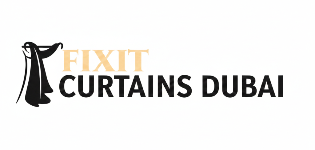 logo fixit curtains dubai