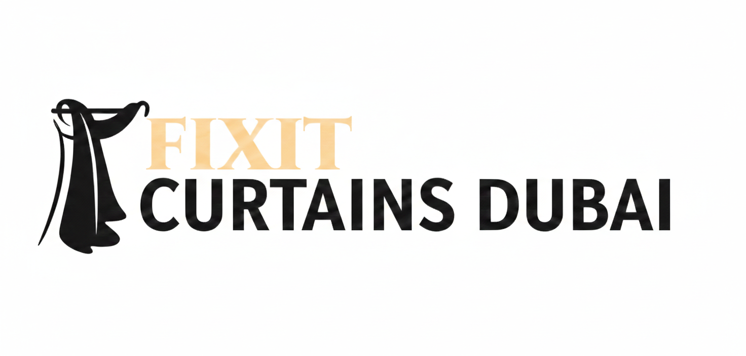 logo fixit curtains dubai