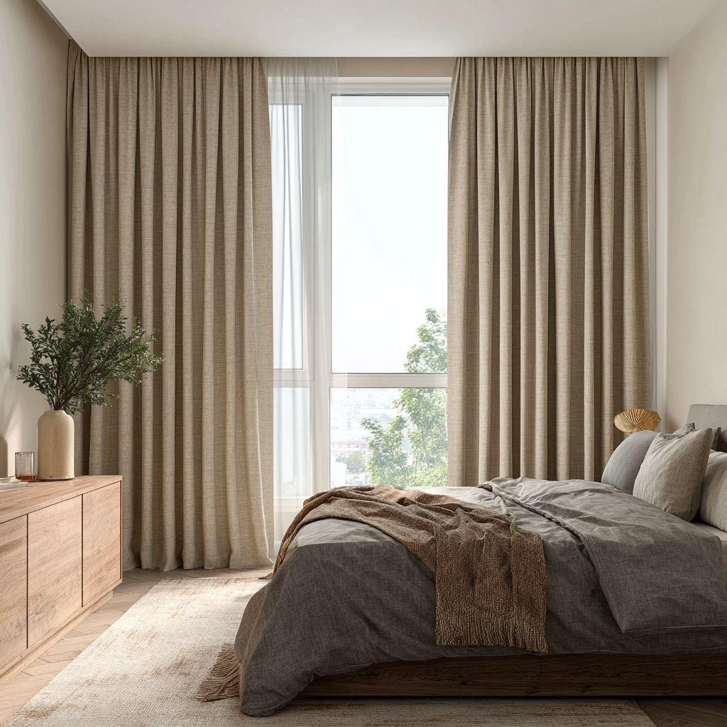 Bedroom Curtains