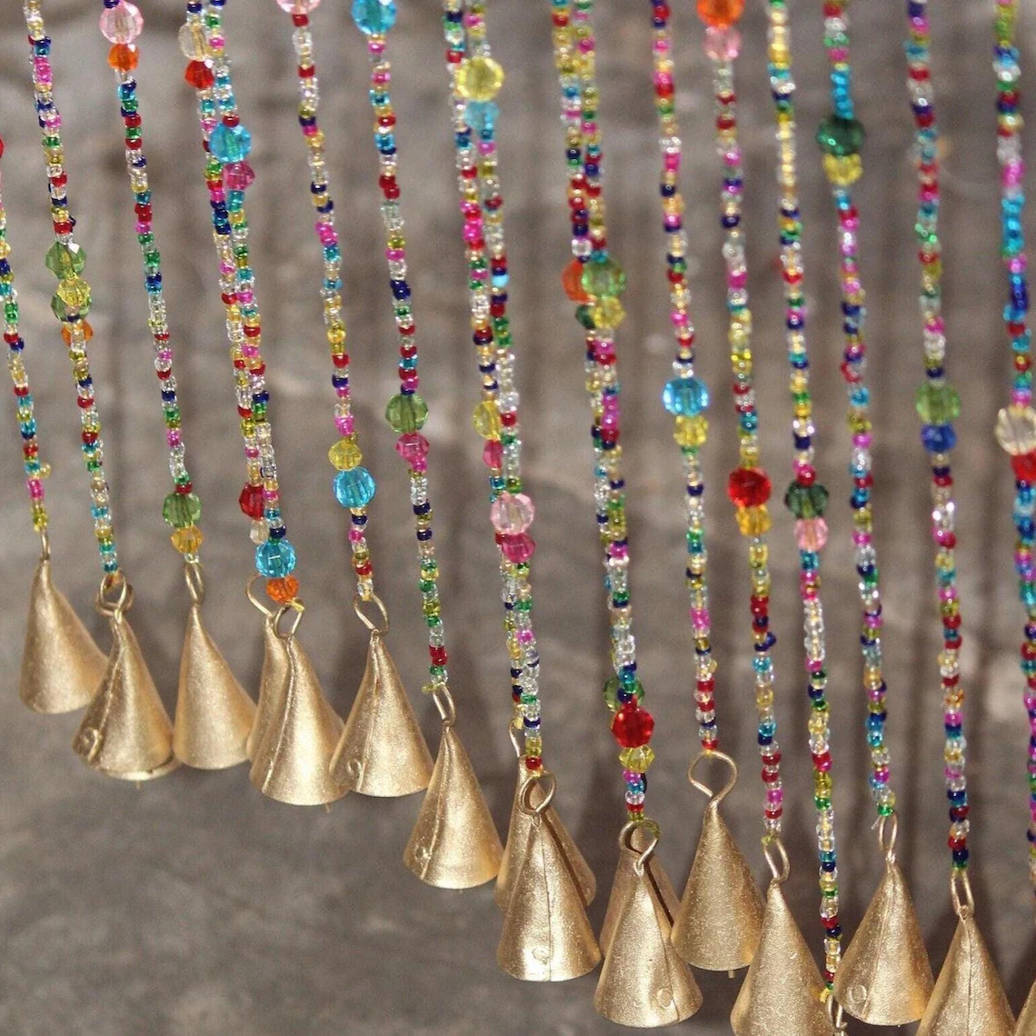 Bohemian Glass Bead Curtain (2)