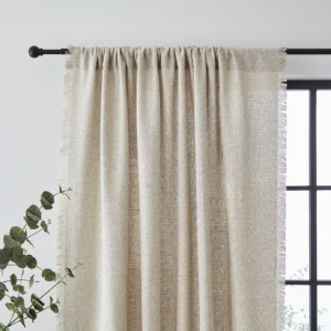 Bondi Raw Edge Slot Top Voile Panel