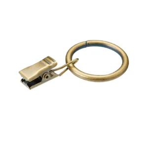 Curtain Rings with Clips for 13mm Poles