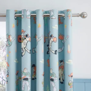 Disney Toy Story & Friends Blackout Eyelet Kids Curtains