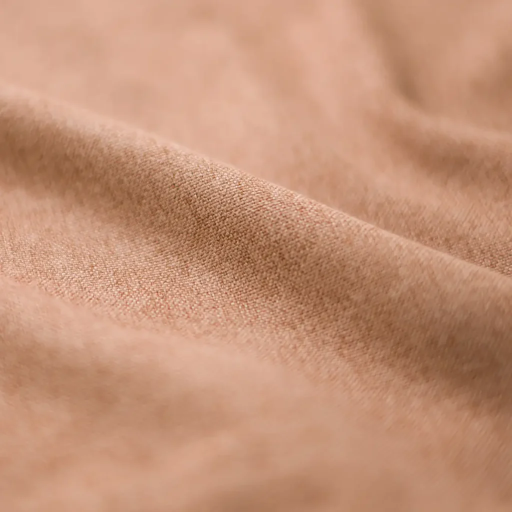 Brown Pencil Pleat Curtains