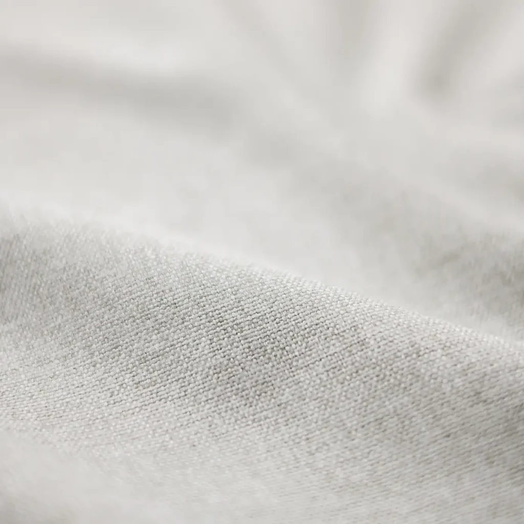 Luna Brushed Grey Pencil Pleat Curtains