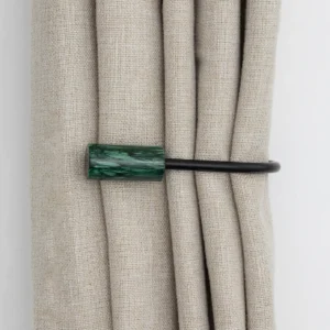 Marble Matt Curtain Holdbacks