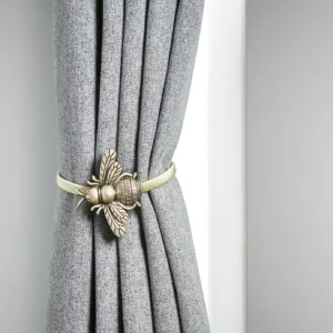 Metal Bee Magnetic Tieback