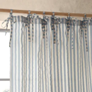 Pinapple Elephant Zanzibar Stripe Tie Top Voile Panel