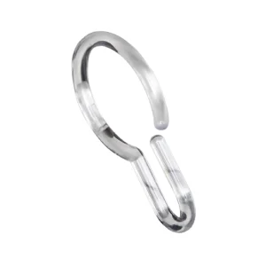 | Feature | Details | | ---------------- | ---------------------------------------- | | Product Type | Shower Curtain Hooks | | Hook Style | Quick Clip Design | | Material | Durable Clear Plastic | | Color | Transparent / Clear | | Usage | Hanging Shower Curtains Securely | | Installation | Fast & Easy Clip-On Installation | | Performance | Smooth Sliding Operation | | Durability | Lightweight & Long-Lasting | | Water Resistance | Suitable for Moist Bathroom Environments | | Compatibility | Fits Most Standard Shower Rods | | Design Style | Minimal & Modern Look | | Maintenance | Easy to Clean & Maintain |