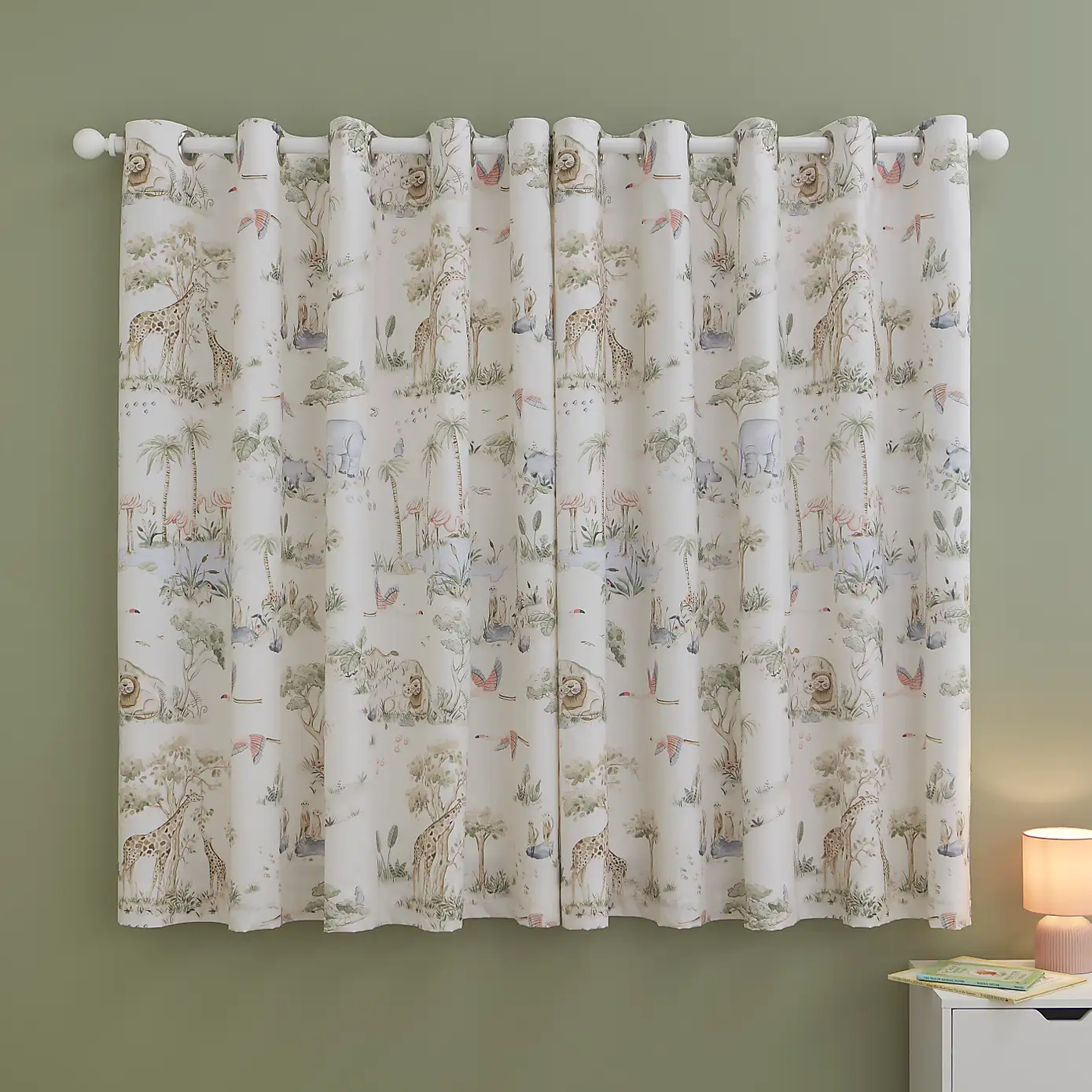 Savannah Blackout Eyelet kids Curtains