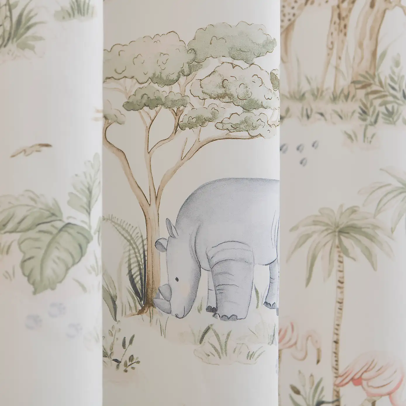 Savannah Blackout Eyelet kids Curtains