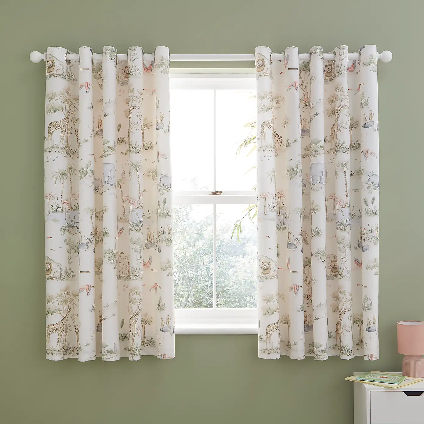 Savannah Blackout Eyelet kids Curtains