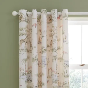 Savannah Blackout Eyelet kids Curtains