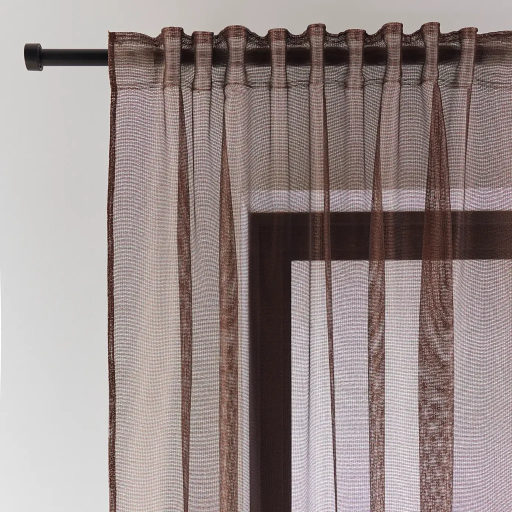 Seline Satin Sheer Multiway Voile Panel