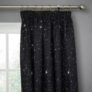 Star Wars Thermal Blackout Pencil Pleat Kids Curtains