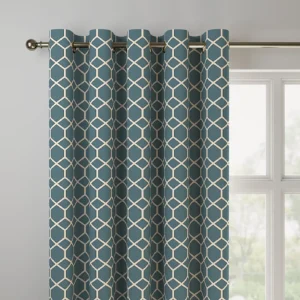 Symmetry Made to Measure Fire Retardant Curtains