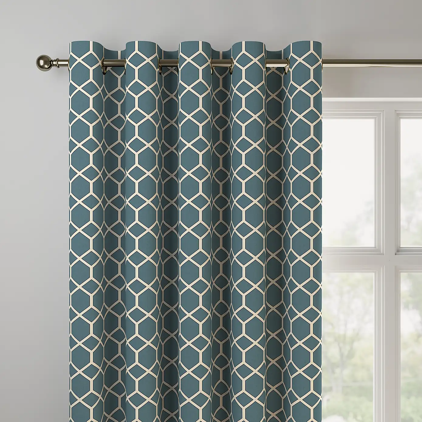 Symmetry Made to Measure Fire Retardant Curtains