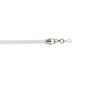 Transparent Acrylic Curtain Draw Rods