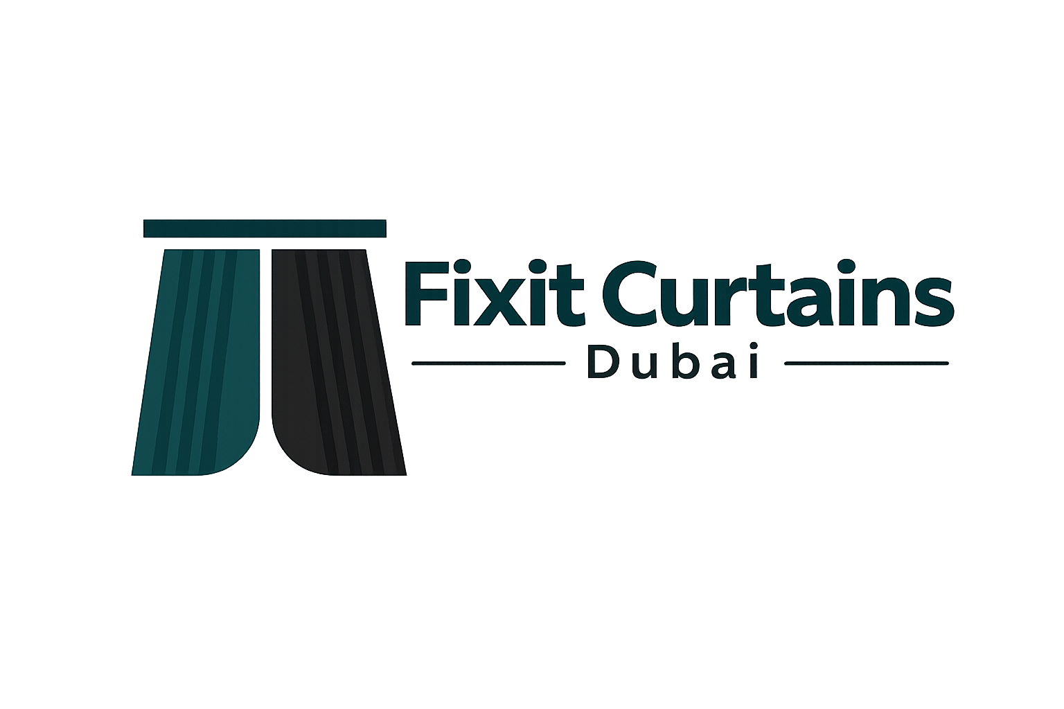 fixit curtains dubai Logo