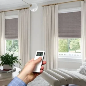 Luxury Motorized Curtains in Dubai – Smart Comfort & Elegant Design