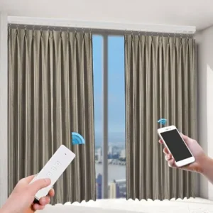 Premium Motorized Curtains Dubai – Smart Window Treatments for Effortless Living