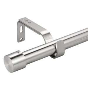 Stainless Steel 72cm Curtain Rail