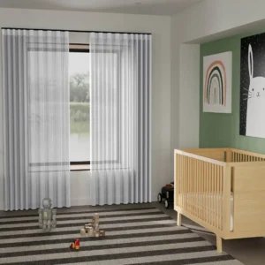 Flaxen Sheer Curtain