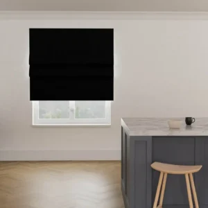 Echo Blackout Roman Blind