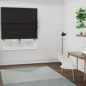 Echo Light Filtering Roman Blind