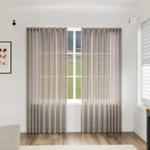 Graceful Sheer Curtain