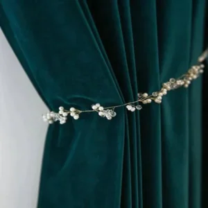 Opulence Eclipse Plush Velvet Curtains