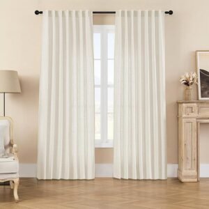 Custom Linen Light Filtering Curtain