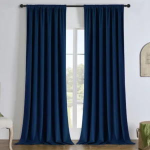 Custom Velvet Curtain Luxury Made-to-Measure Drapes