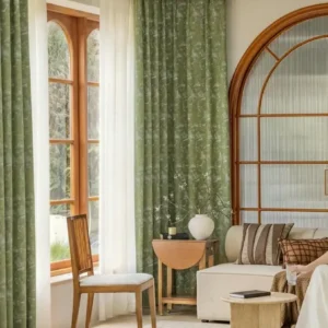 Ginkgo Leaves Blackout Curtains
