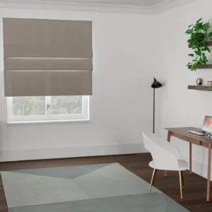 Fiji Sunscreen Roman Blind