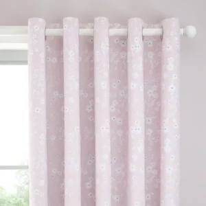 Fairies Blackout Eyelet Curtains