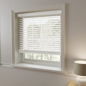 Fauxwood Venetian Blind