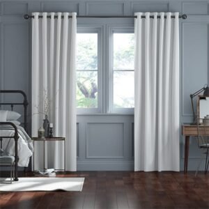 Felicity True White Curtains