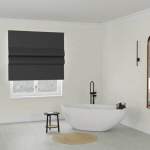 Continental Light Filtering Roman Blind