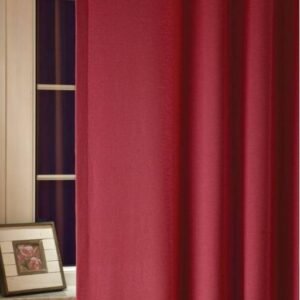 Mallorca Red curtain