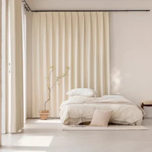 Monica Plush Chenille Double Sided Custom Blackout Curtain