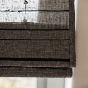 Natural Ramie Bamboo Woven Blinds