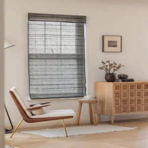 Natural Ramie Woven Blinds