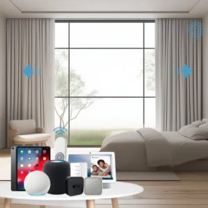 Smart Motorized Harmony Blackout Drapery