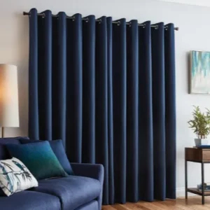 Solar Blackout Eyelet Curtains