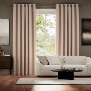 Sophisticated Mink Neutral Linen Curtains