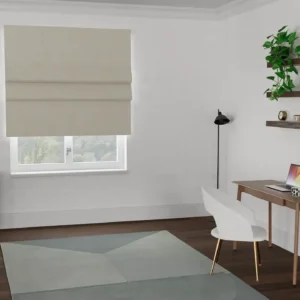 Continental Blockout Roman Blind