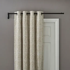 Trinity Metal Door Curtain Rod
