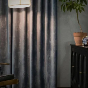 Golden Touch Premium Velvet Curtains